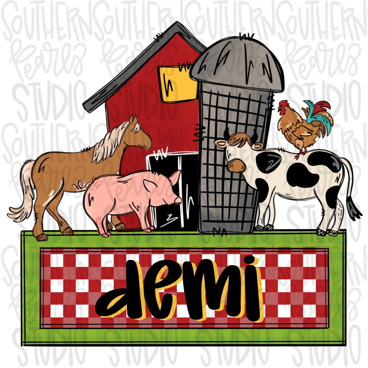 Farm name patch | Sublimation Design | Digital Download | Women’s, Kids Shirt PNG