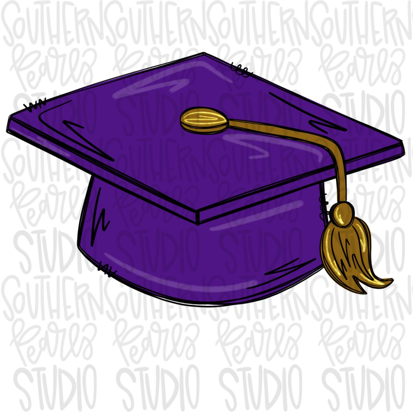 Graduation cap/hat Purple| Senior | Preschool | Kindergarten | Sublimation Design | Digital Download | Women’s, Kids Shirt PNG