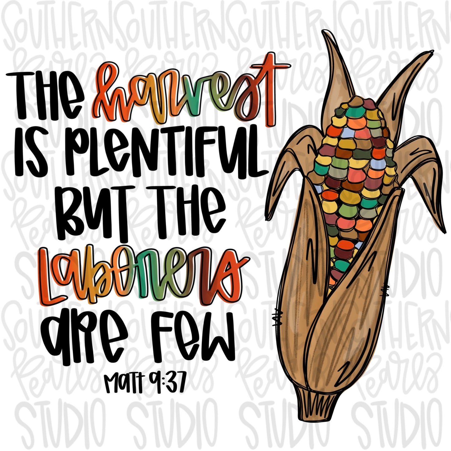 The harvest is plentiful | fall | Sublimation Design | Digital Download | Women’s, Kids Shirt PNG