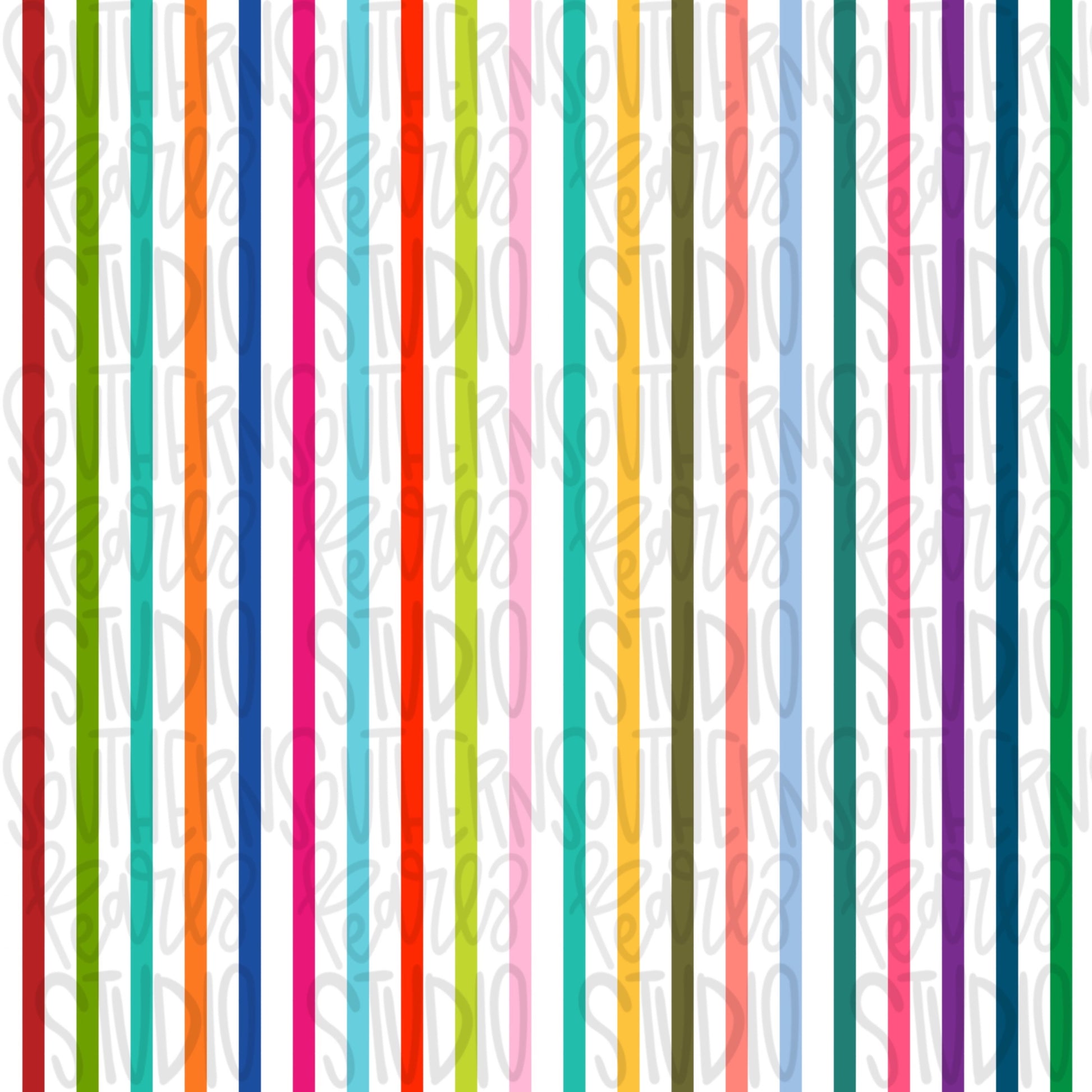 Colorful Stripe Seamless Pattern transparent background | colorful | Sublimation Design | Digital Download | Women’s, Kids Shirt PNG