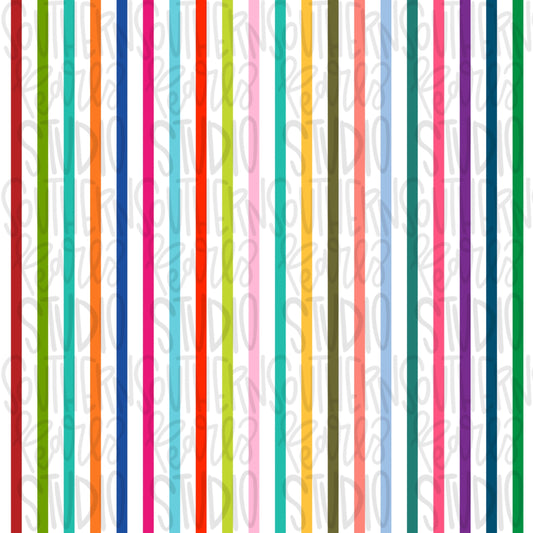 Colorful Stripe Seamless Pattern transparent background | colorful | Sublimation Design | Digital Download | Women’s, Kids Shirt PNG