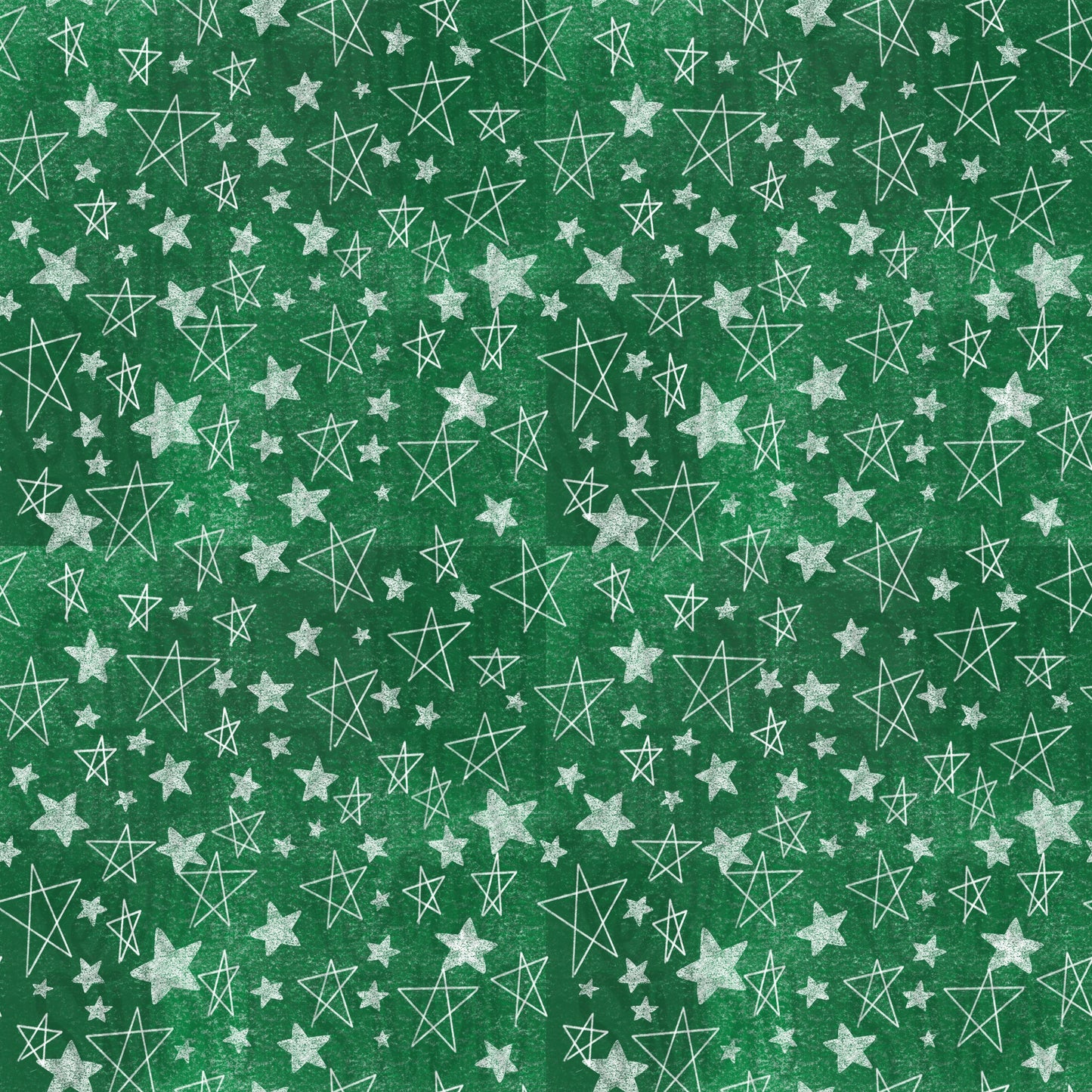 Stars chalkboard Seamless Pattern transparent background | colorful | Sublimation Design | Digital Download | Women’s, Kids Shirt PNG