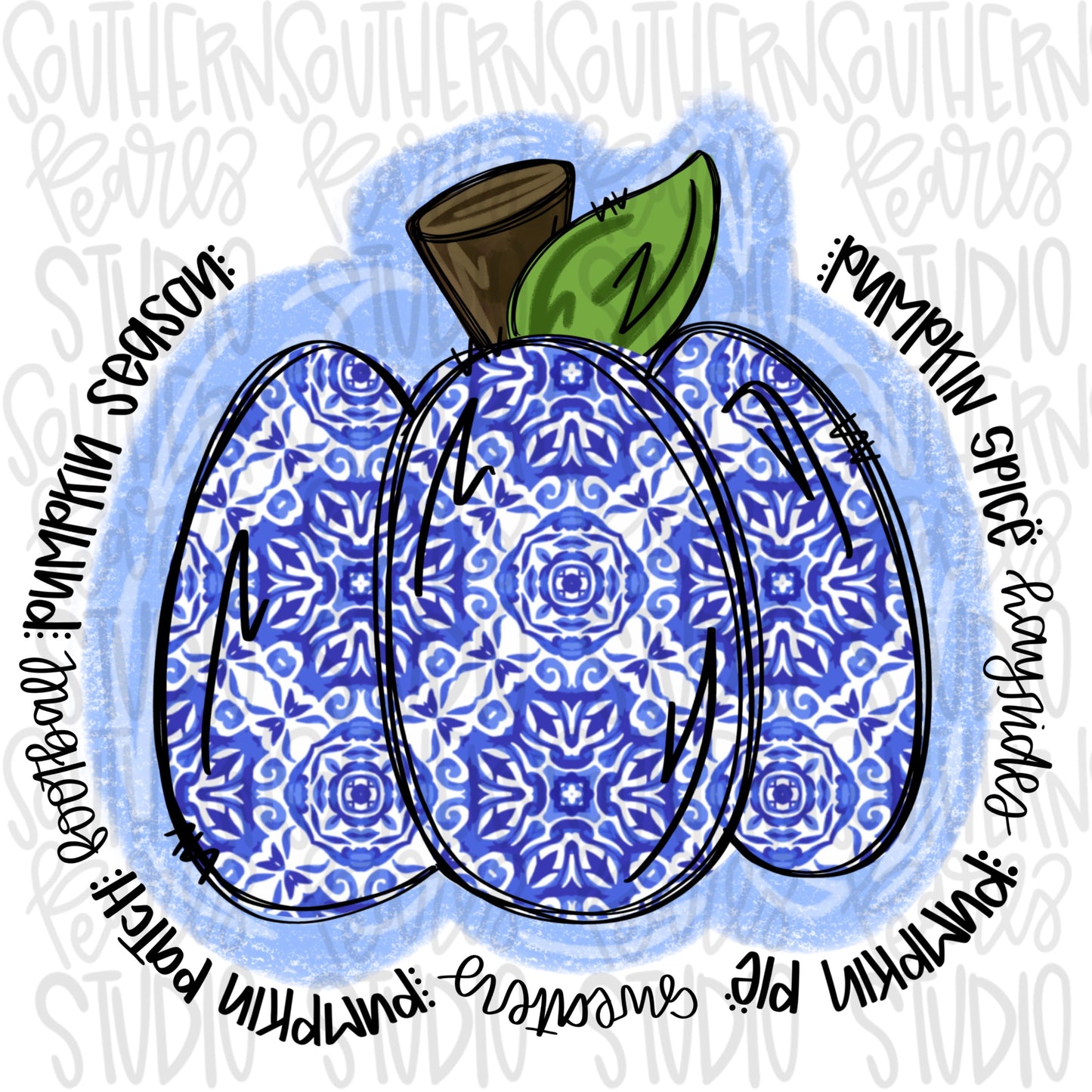 Blue Pumpkin sayings| Sublimation Design | Digital Download | Women’s, Kids Shirt PNG