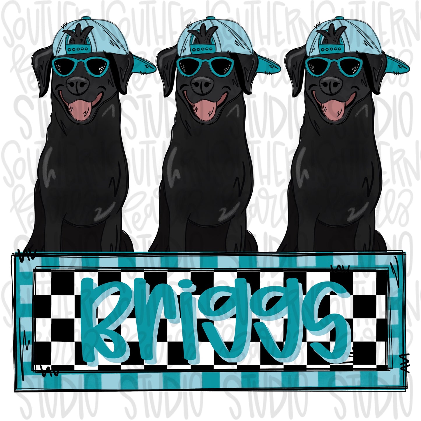 Black lab trio boys with patch | Sublimation Design | Digital Download | Women’s, Kids Shirt PNG