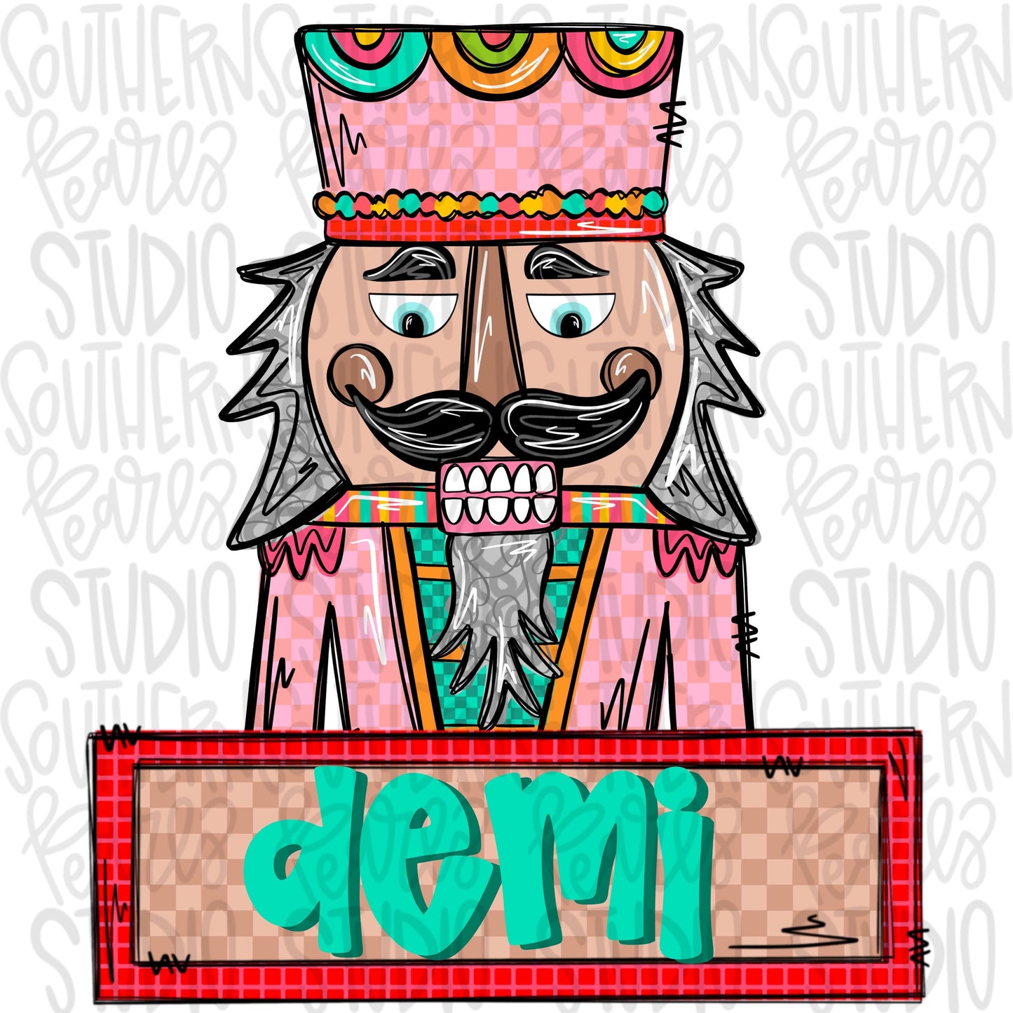 Nutcracker girl name patch | Sublimation Design | Digital Download | Women’s, Kids Shirt PNG