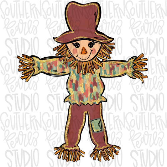 Scarecrow fall colors | Sublimation Design | Digital Download | Women’s, Kids Shirt PNG