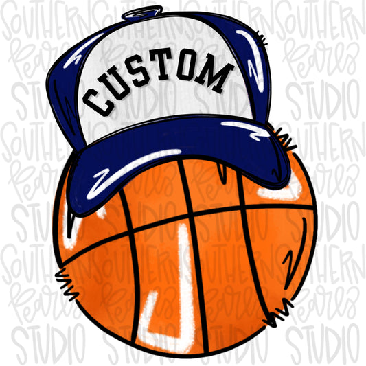 Custom listing | ANY SPORT | Trucker hat | Go Team | PNG | Sublimation | Design Download