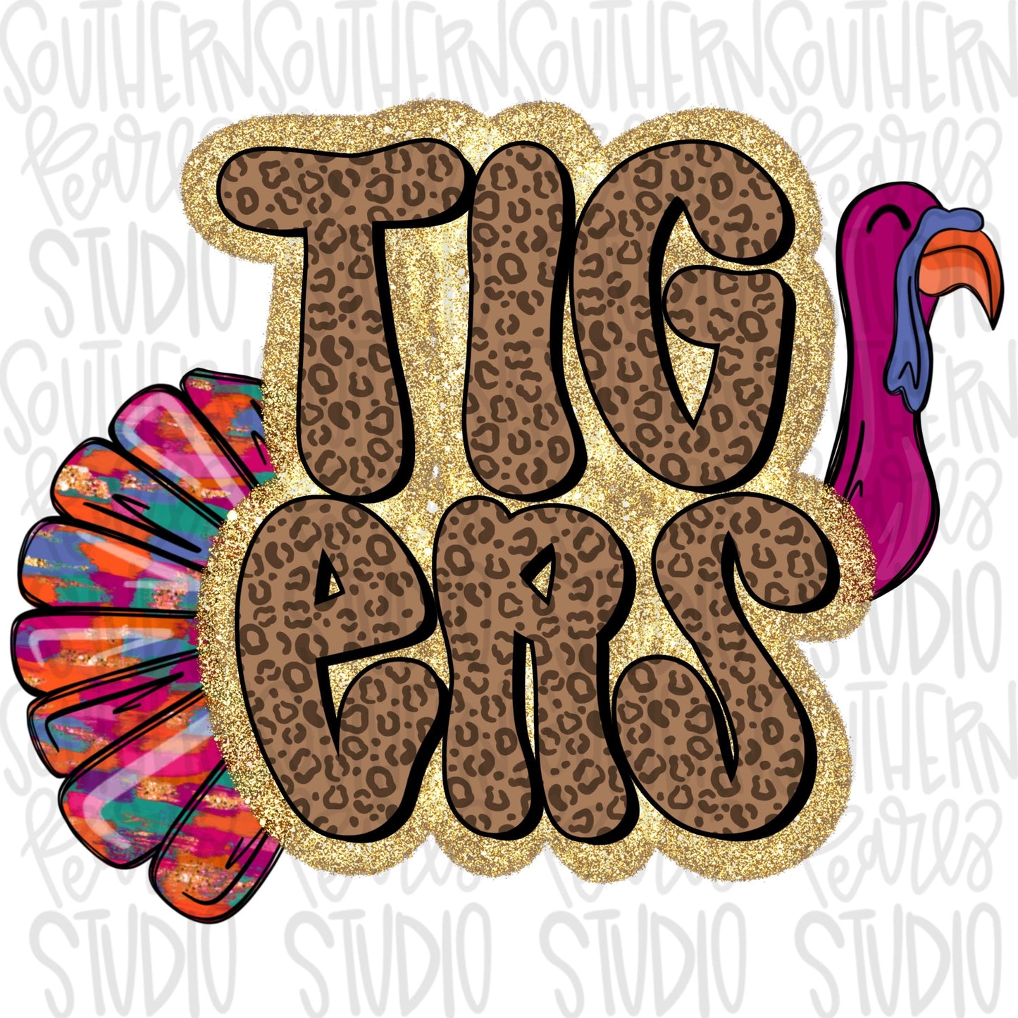 CUSTOM THANKSGIVING MASCOT listing | Sublimation Design | Digital Download | Women’s, Kids Shirt png