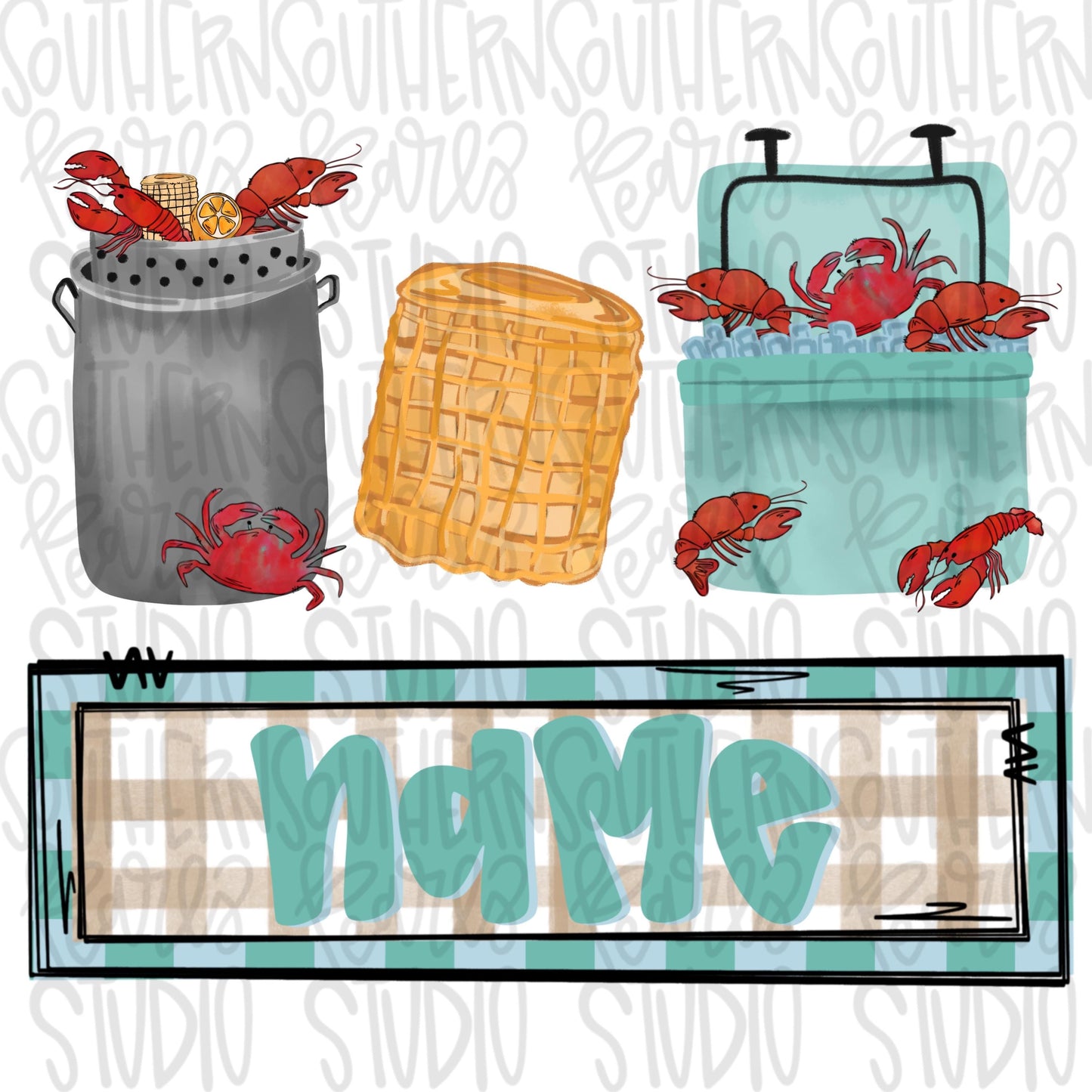 Crawfish boil trio | boy name patch | Crawfish Season | Sublimation Design | Digital Download | Women’s, Kids Shirt PNG