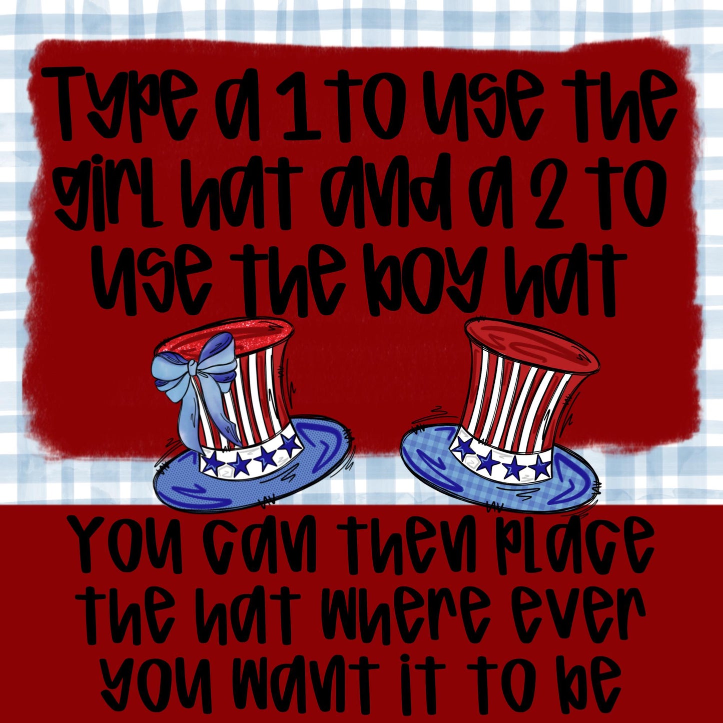 Girl Patriotic Alpha Set | 5 Typeable fonts| Typeable Font | Sublimation Design | Digital Download | Women’s, Kids Shirt PNG