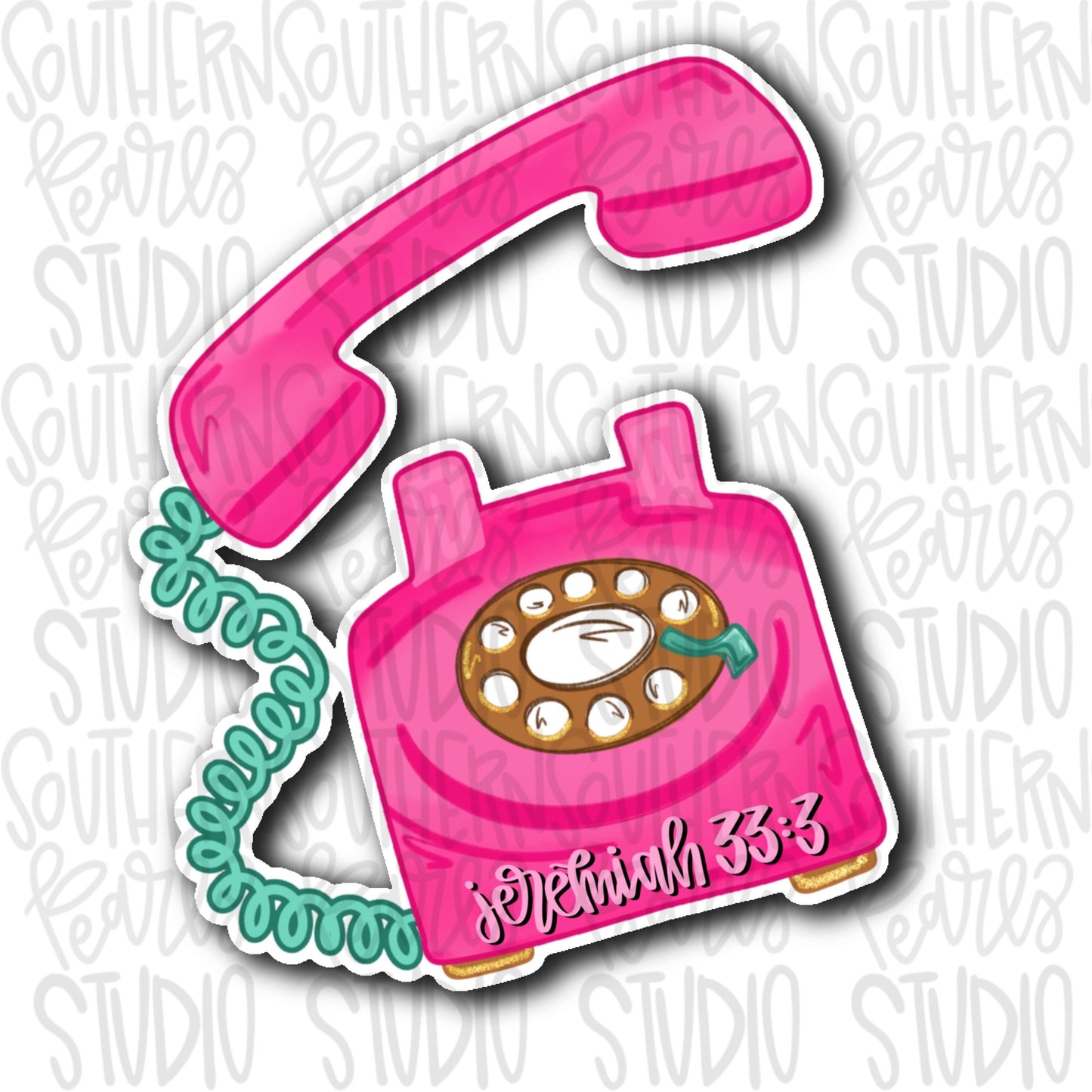 Call to me and I will answer | telephone | Bible verse | Sublimation Design | Digital Download | Women’s, Kids Shirt PNG