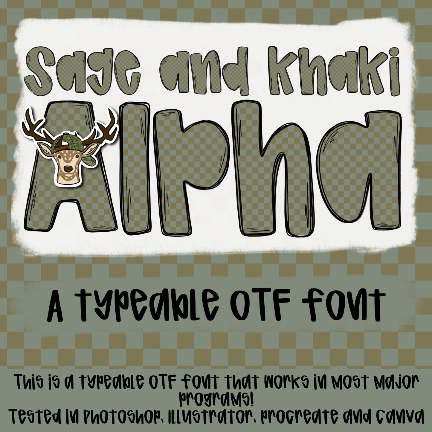 Camo Alpha Set | 5 Typeable fonts| Typeable Font | Sublimation Design | Digital Download | Women’s, Kids Shirt PNG