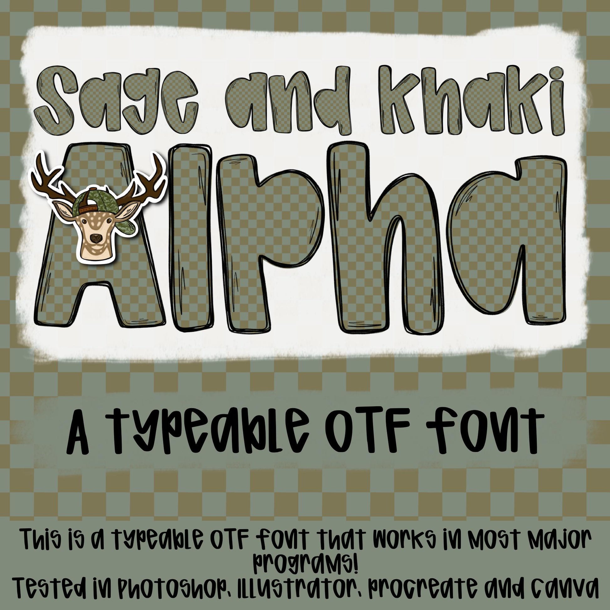 Camo Alpha Set | 5 Typeable fonts| Typeable Font | Sublimation Design | Digital Download | Women’s, Kids Shirt PNG