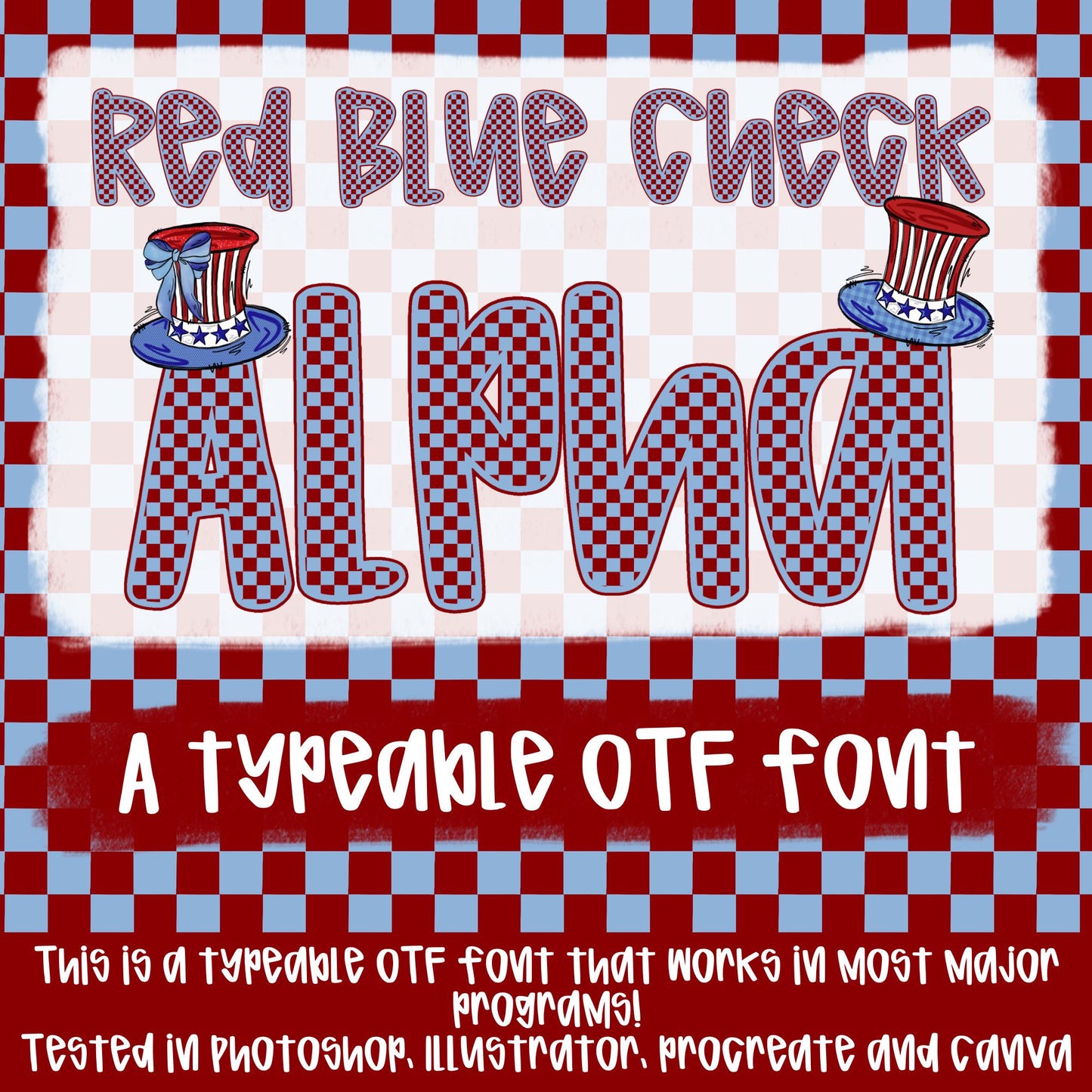 Boy Patriotic Alpha Set | 5 Typeable fonts| Typeable Font | Sublimation Design | Digital Download | Women’s, Kids Shirt PNG