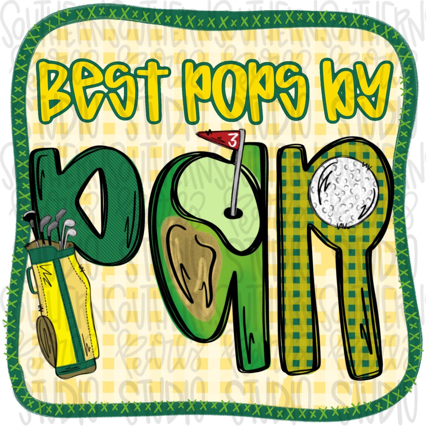 Best pops by par | Fathers Day | Sublimation Design | Digital Download | Women’s, Kids Shirt PNG
