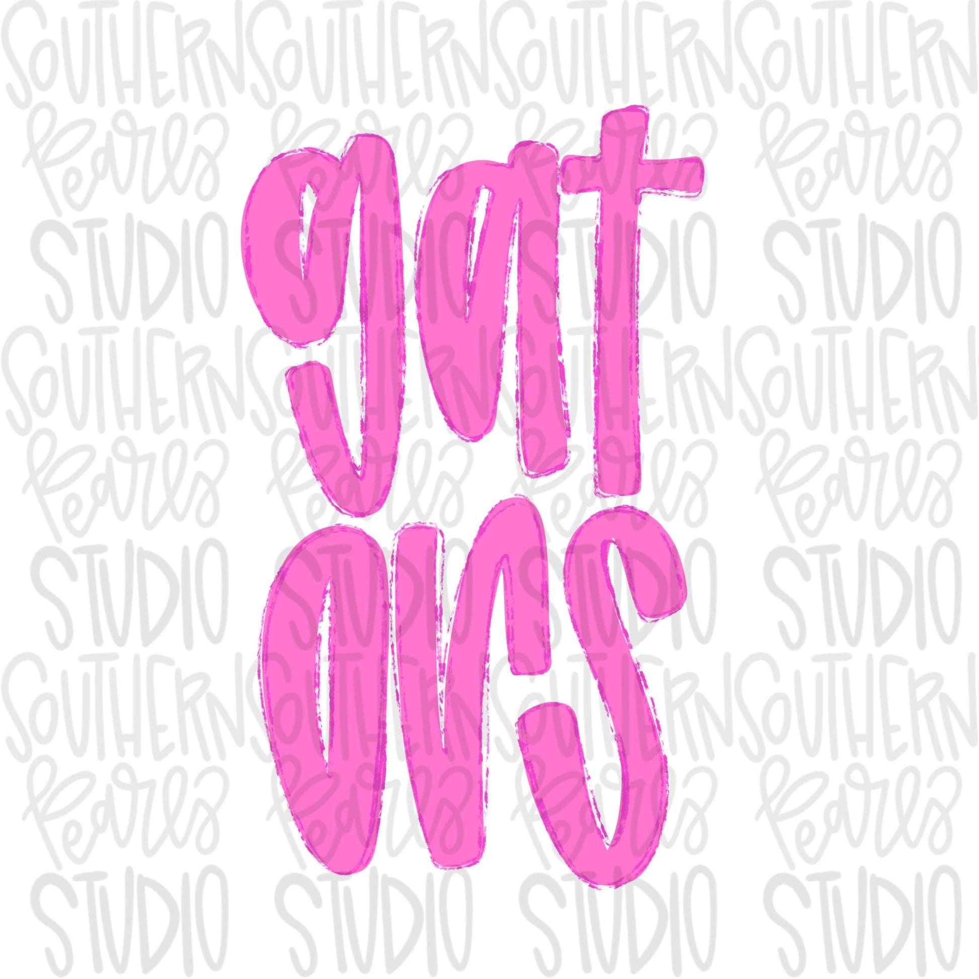Gators | Neon pink Mascot in frame | front and back designs | Sublimation Design | Digital Download | Women’s, Kids Shirt PNG