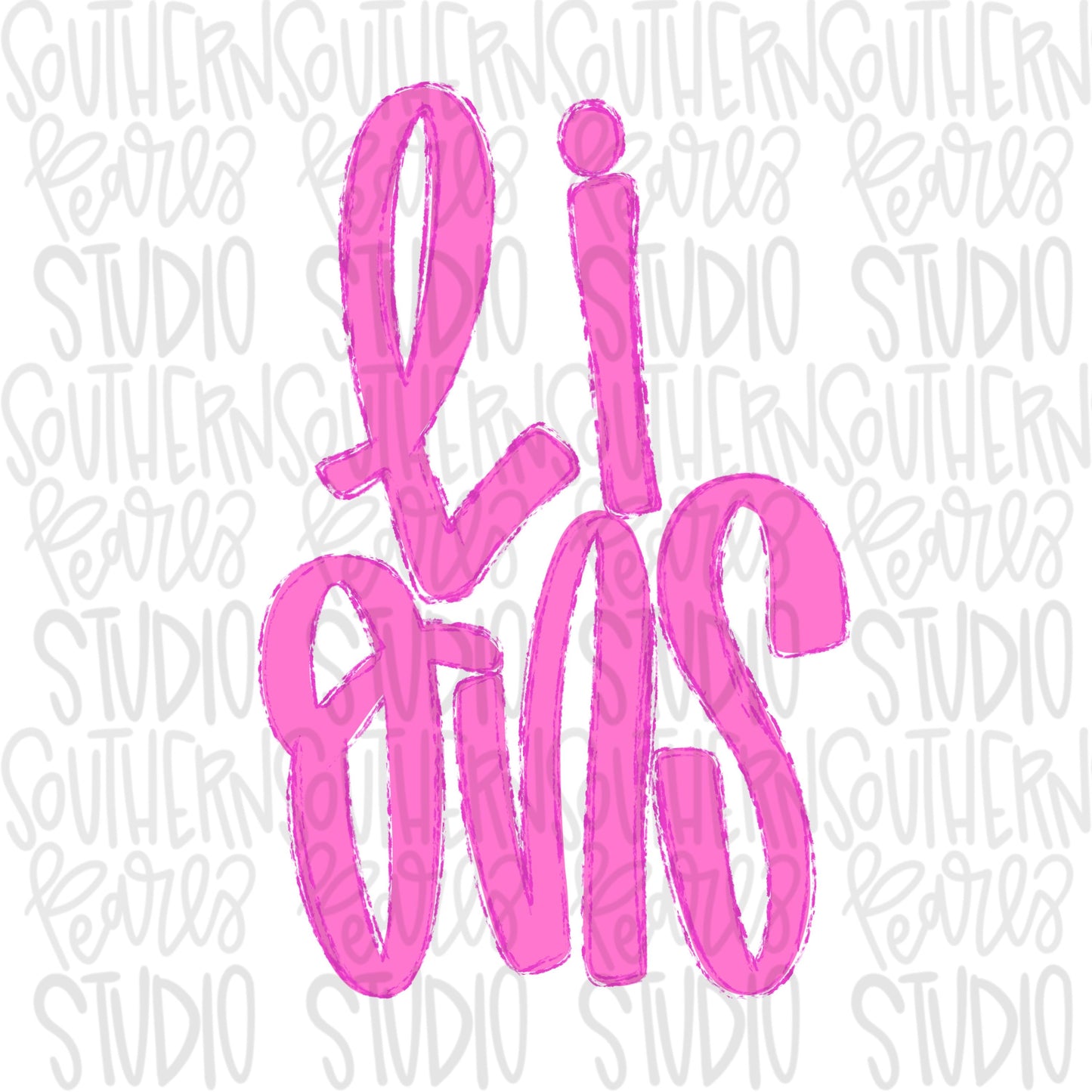 Lions | Neon pink Mascot in frame | front and back designs | Sublimation Design | Digital Download | Women’s, Kids Shirt PNG
