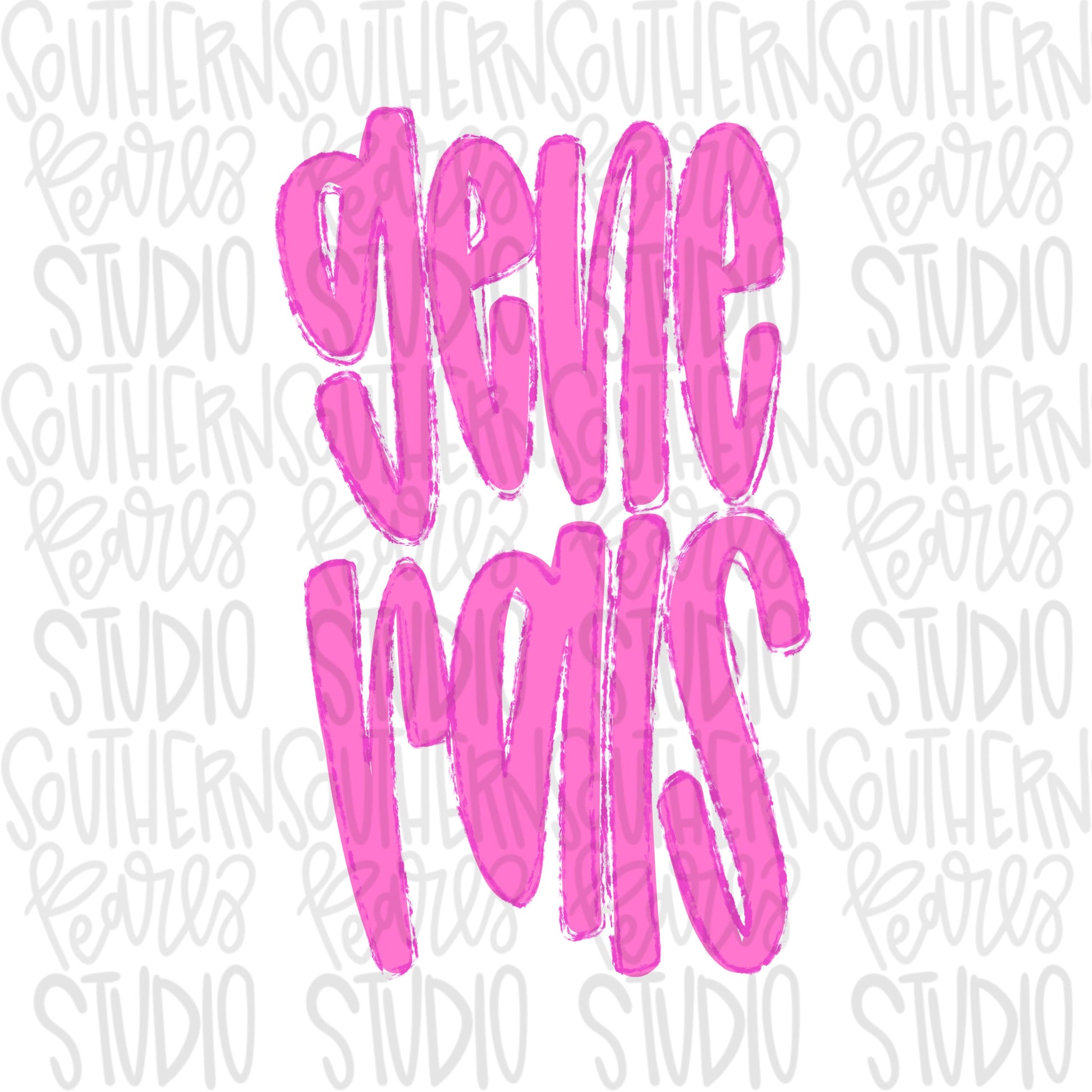 Generals | Neon pink Mascot in frame | front and back designs | Sublimation Design | Digital Download | Women’s, Kids Shirt PNG