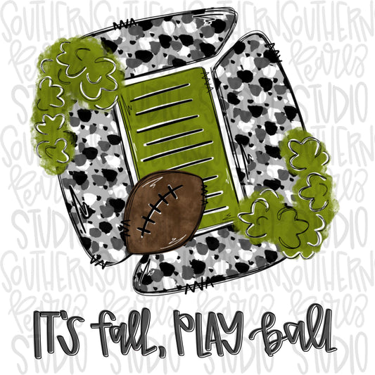 FOOTBALL Stadium Black Silver Gray White | PNG | Sublimation | Design Download