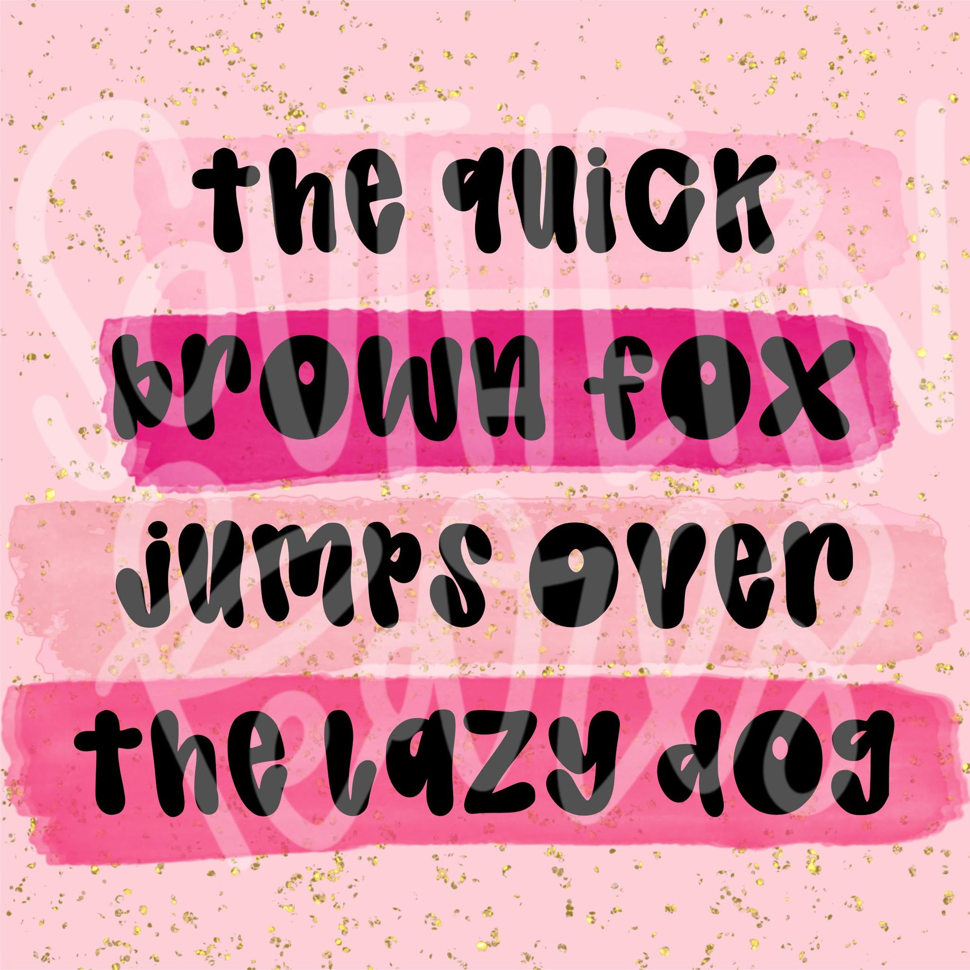 Canva Frame Template Naomi Alphabet | Fill your own font | Sublimation Design | Digital Download | Women’s, Kids Shirt PNG