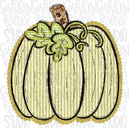 Seersucker Pumpkin | Vegas Gold | PNG Font | Sublimation Design | Digital Download | Women’s, Kids Shirt PNG