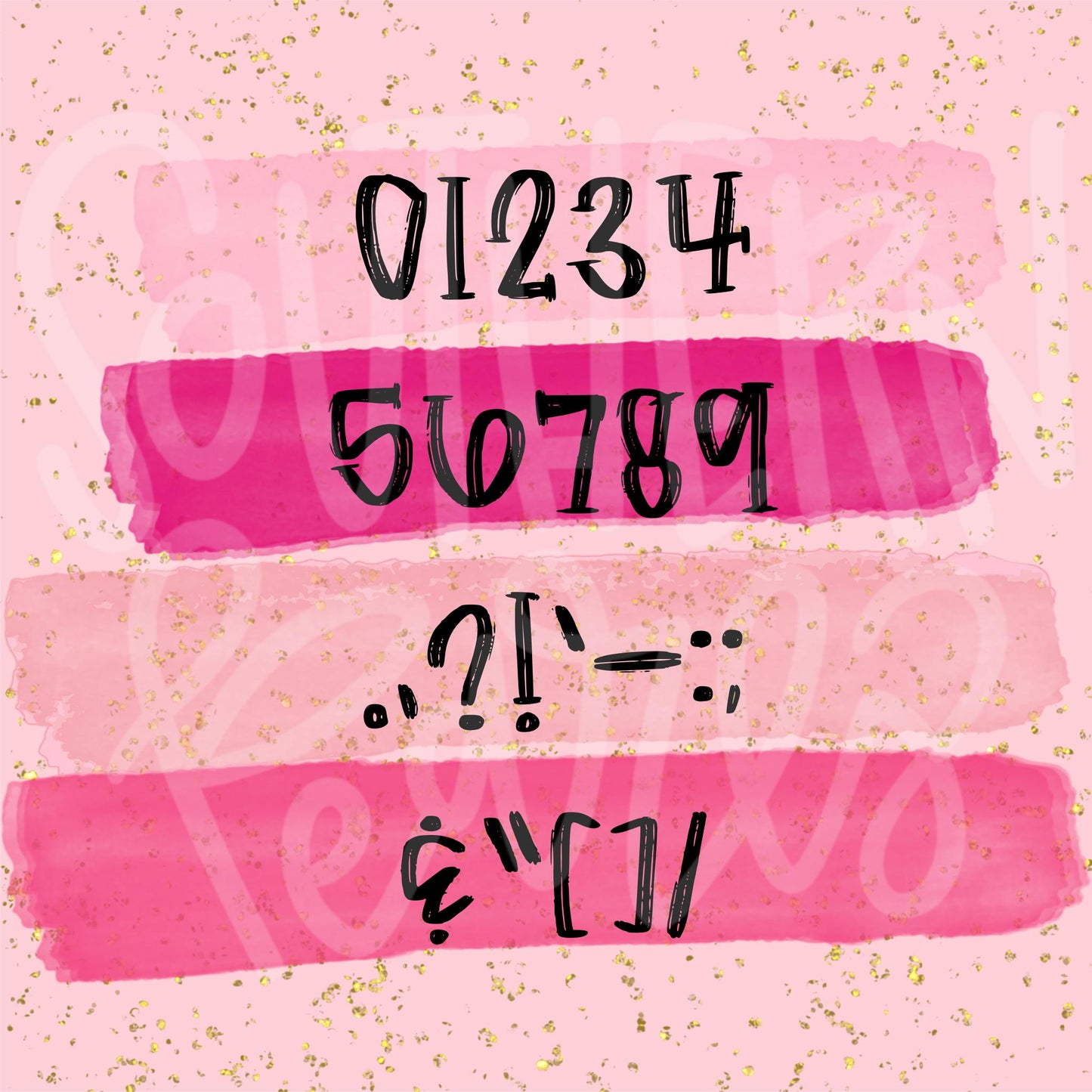 Manna Font, handwritten font, procreate font, TTF OTF font, silhouette font, script font, cute font