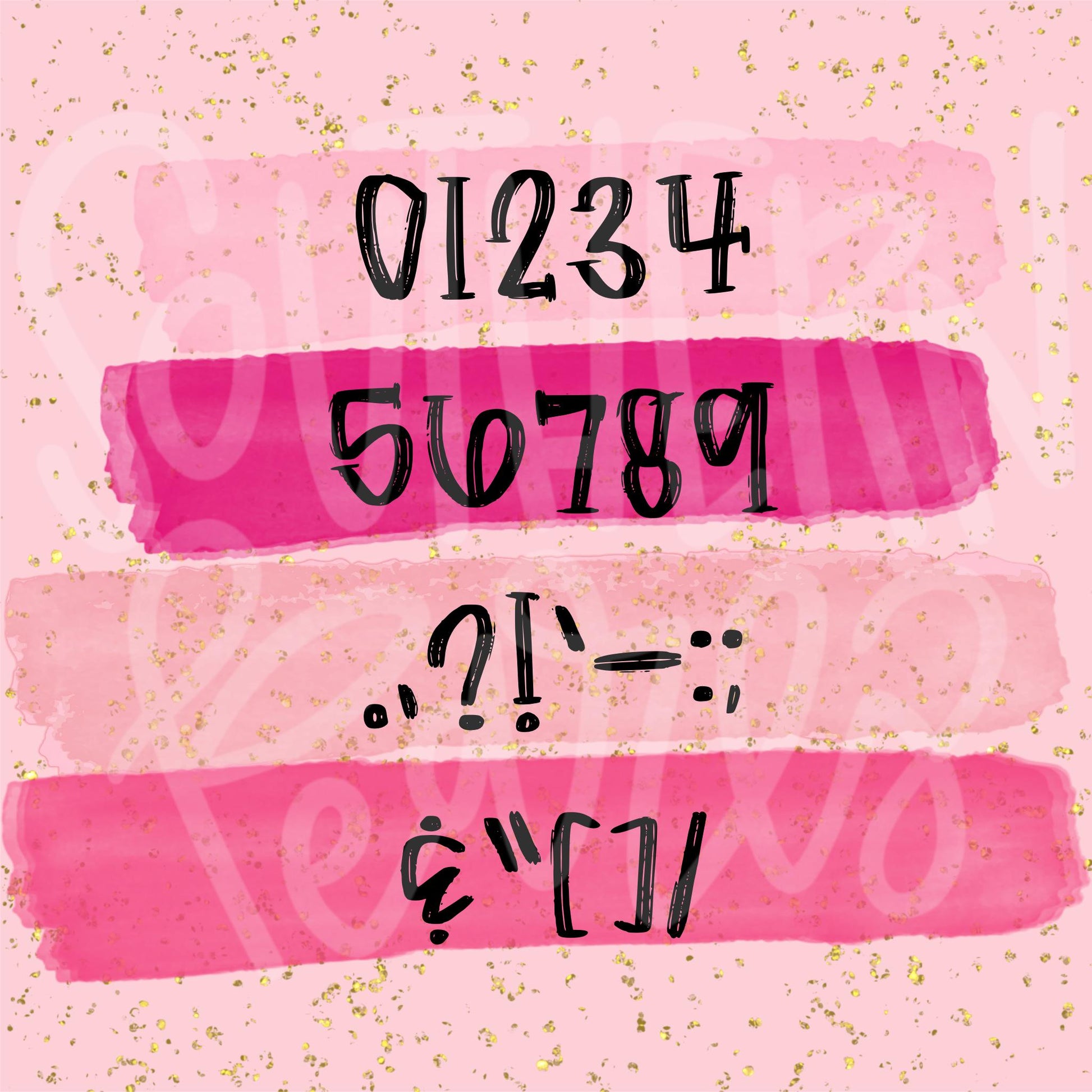 Manna Font, handwritten font, procreate font, TTF OTF font, silhouette font, script font, cute font