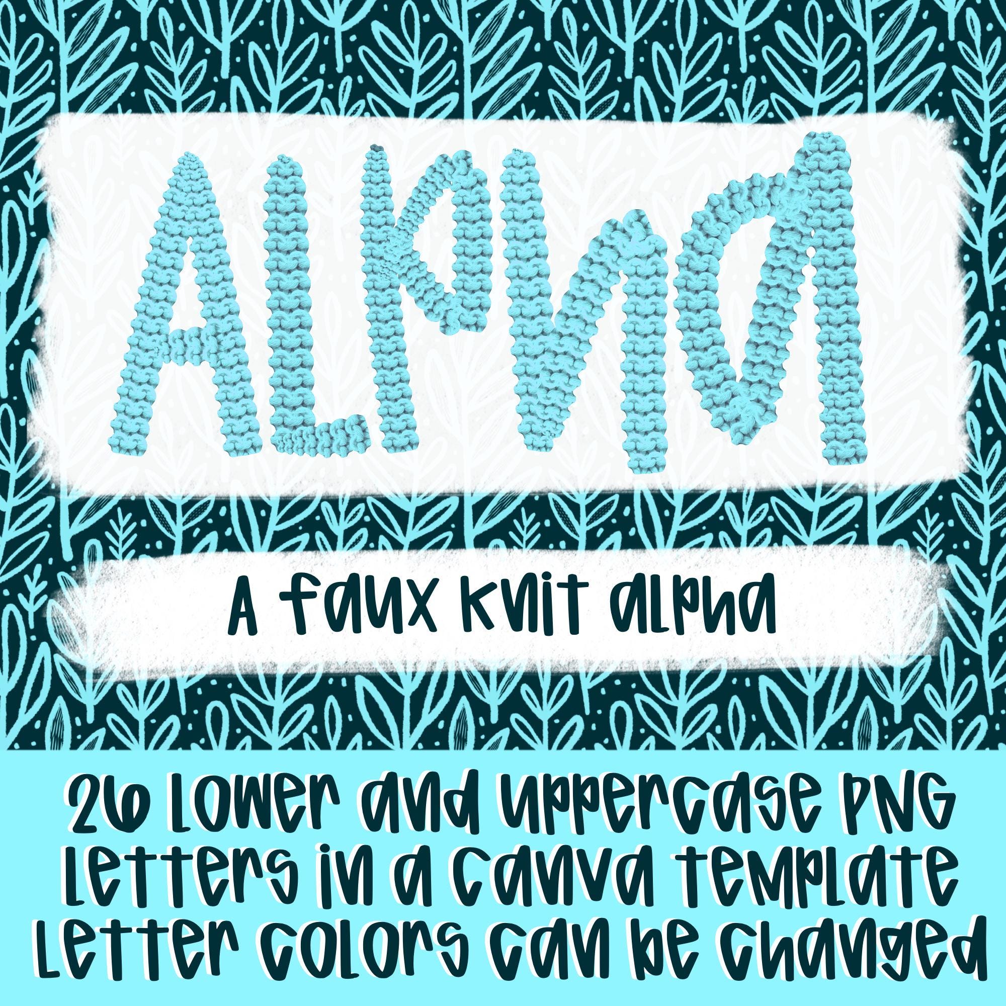 Canva Template faux knit amen alpha | Sublimation Design | Digital Dow ...
