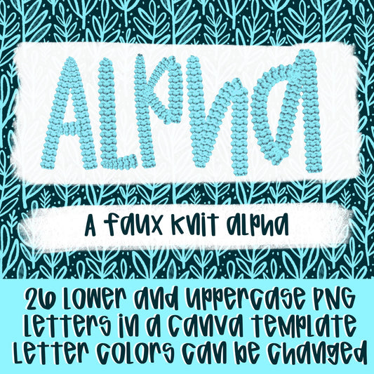 Canva Template faux knit amen alpha | Sublimation Design | Digital Download | Women’s, Kids Shirt PNG