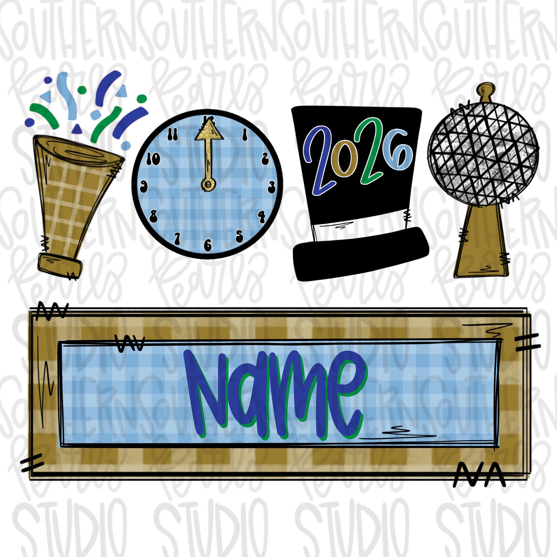 New Year Boy name patch 2026 | Sublimation Design | Digital Download | Women’s, Kids Shirt PNG