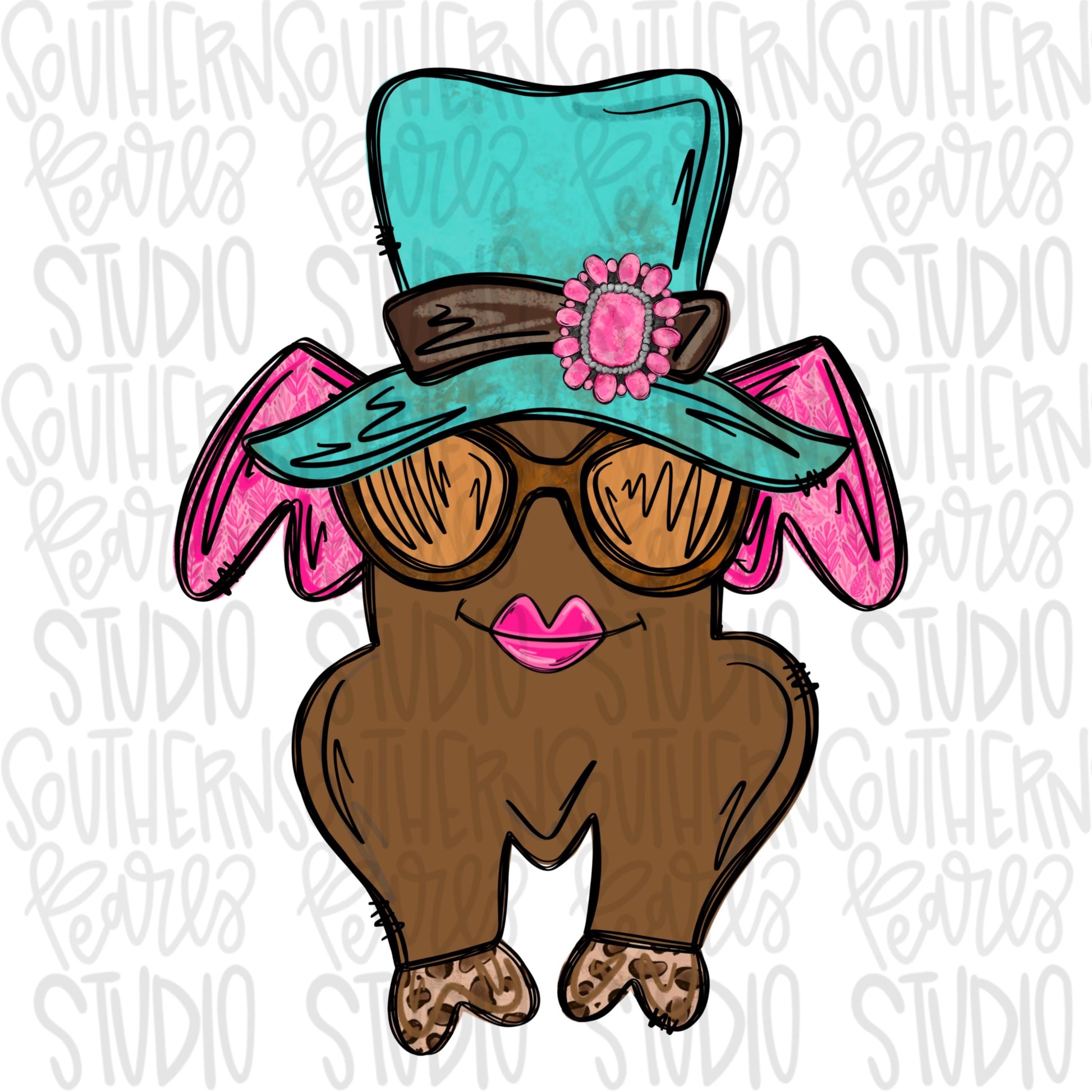 Faith family and fancy feasts | bright and colorful | Thanksgiving turkey | Sublimation Design | Digital Download | Womens Kids Shirt PNG