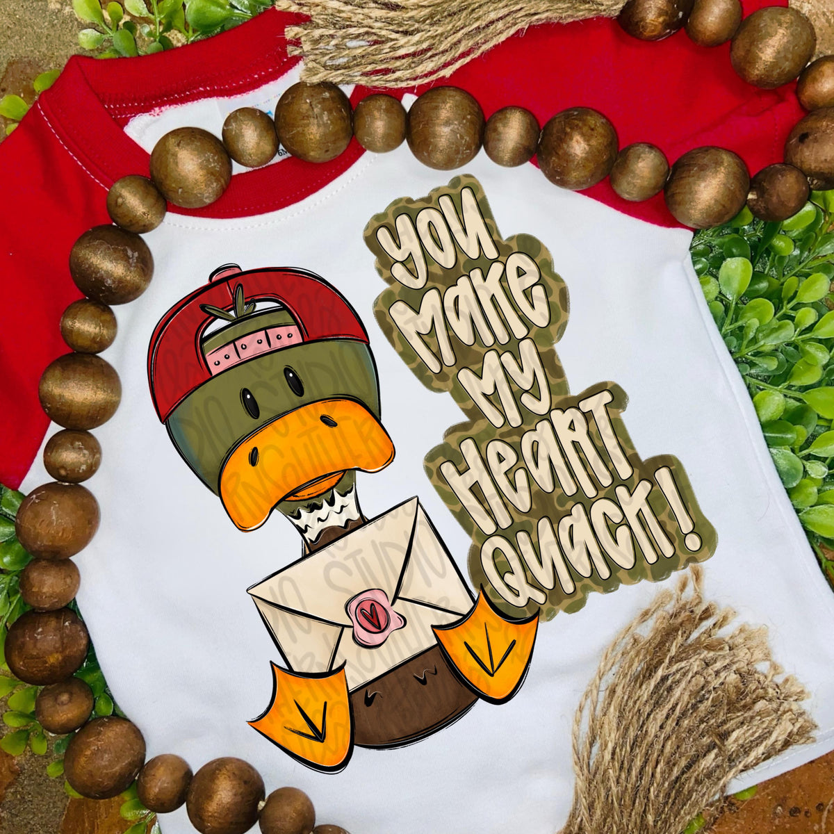 Quack Heart Notes You make my heart quack boy Valentine duck holding letter | Sublimatio ...