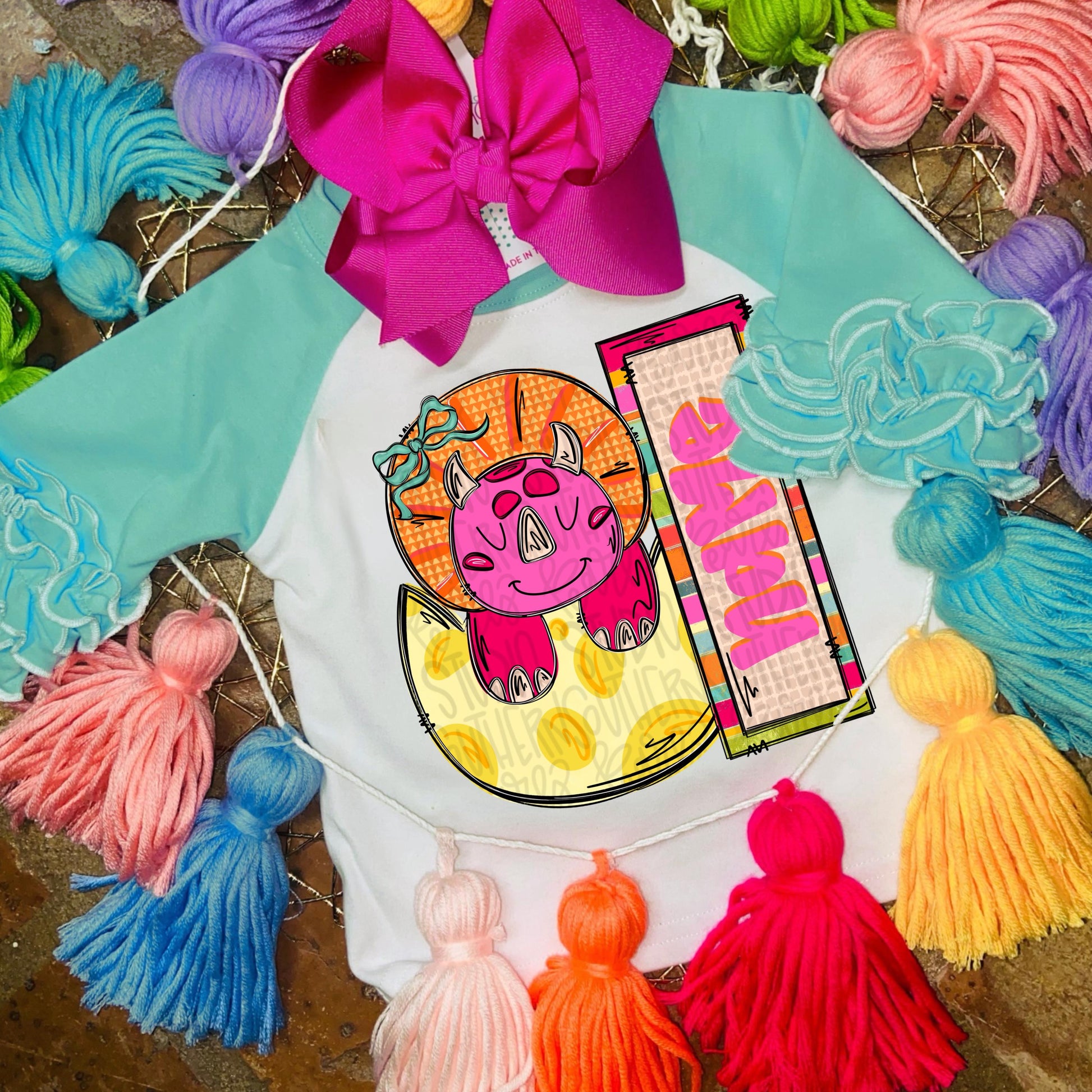 Girl Dinosaur in egg with name patch | Easter | Sublimation Design | Digital Download | Women’s, Kids Shirt PNG
