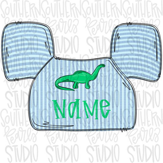 Boy floatie with dino on it | Sublimation Design | Digital Download | Women’s, Kids Shirt PNG