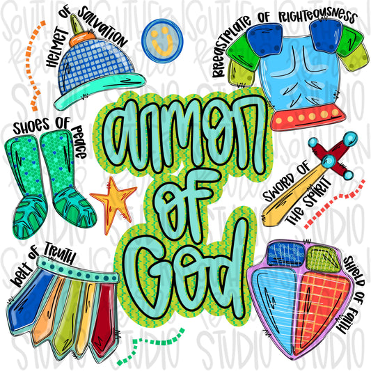 Armor of God boy png, faith png, bright png, preppy png, png, mom png, spring png, whimsy png, Womens png, Kids png, digital download