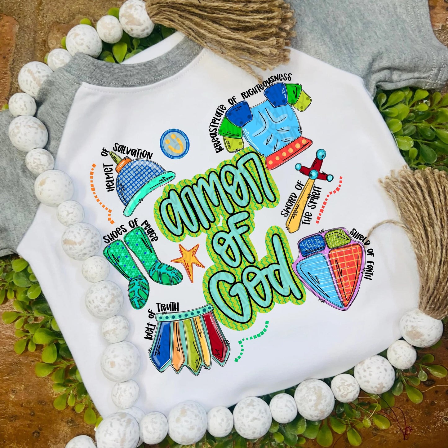 Armor of God boy png, faith png, bright png, preppy png, png, mom png, spring png, whimsy png, Womens png, Kids png, digital download