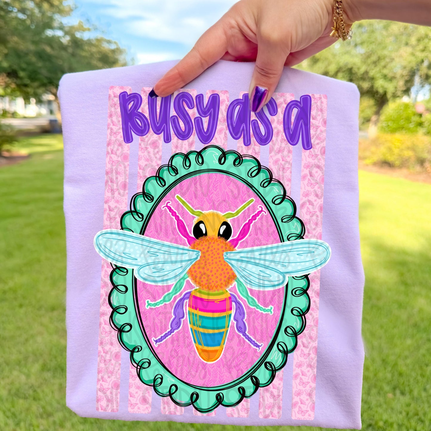 Busy as a bee png, bright png, preppy png, girly png, mom png, spring png, trendy png, whimsy png, Womens png, Kids png, later gator png