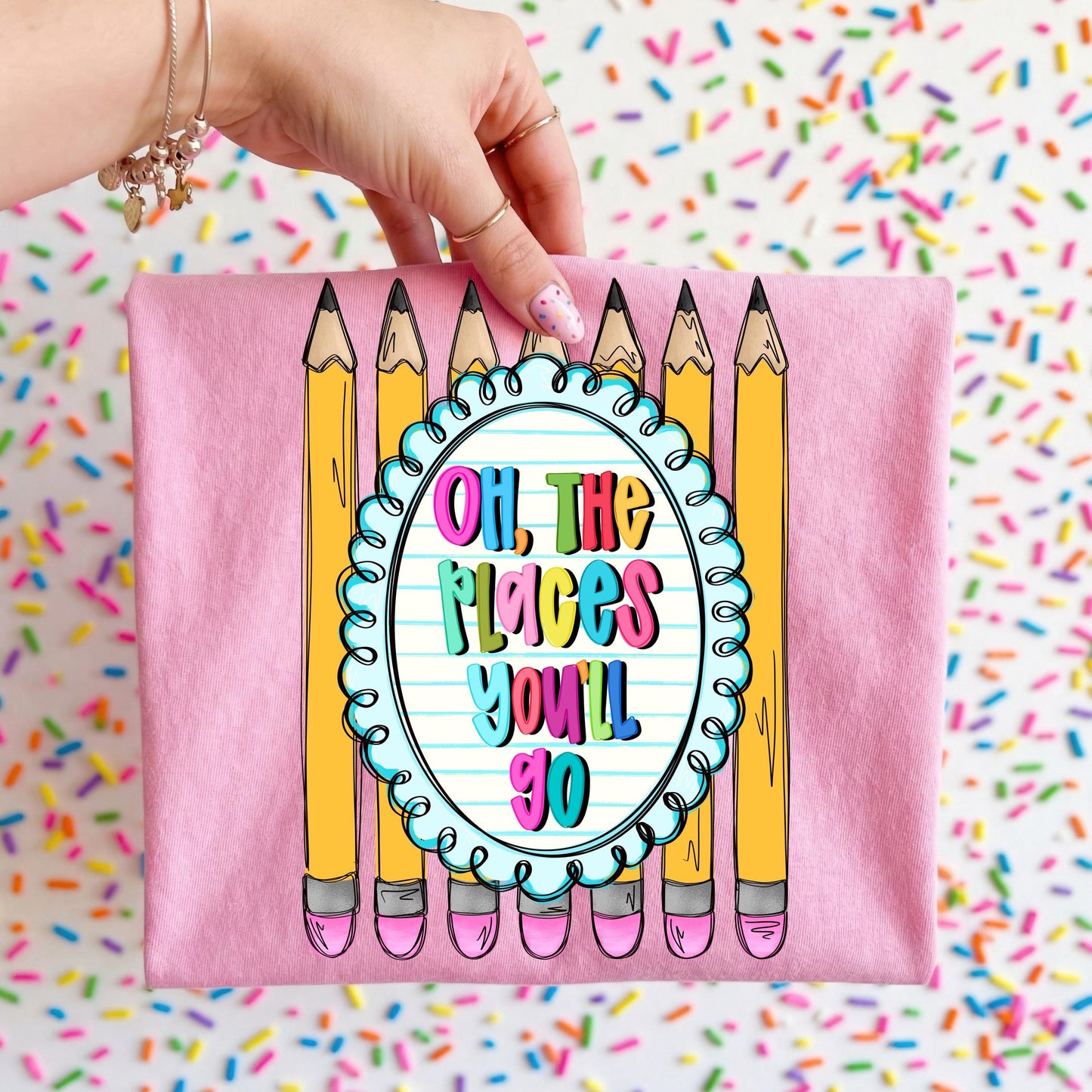 Oh The places png, school png, you’ll go png, graduation png, bright png, preppy png, girly png, spring png, whimsy png, Women png, Kid png,