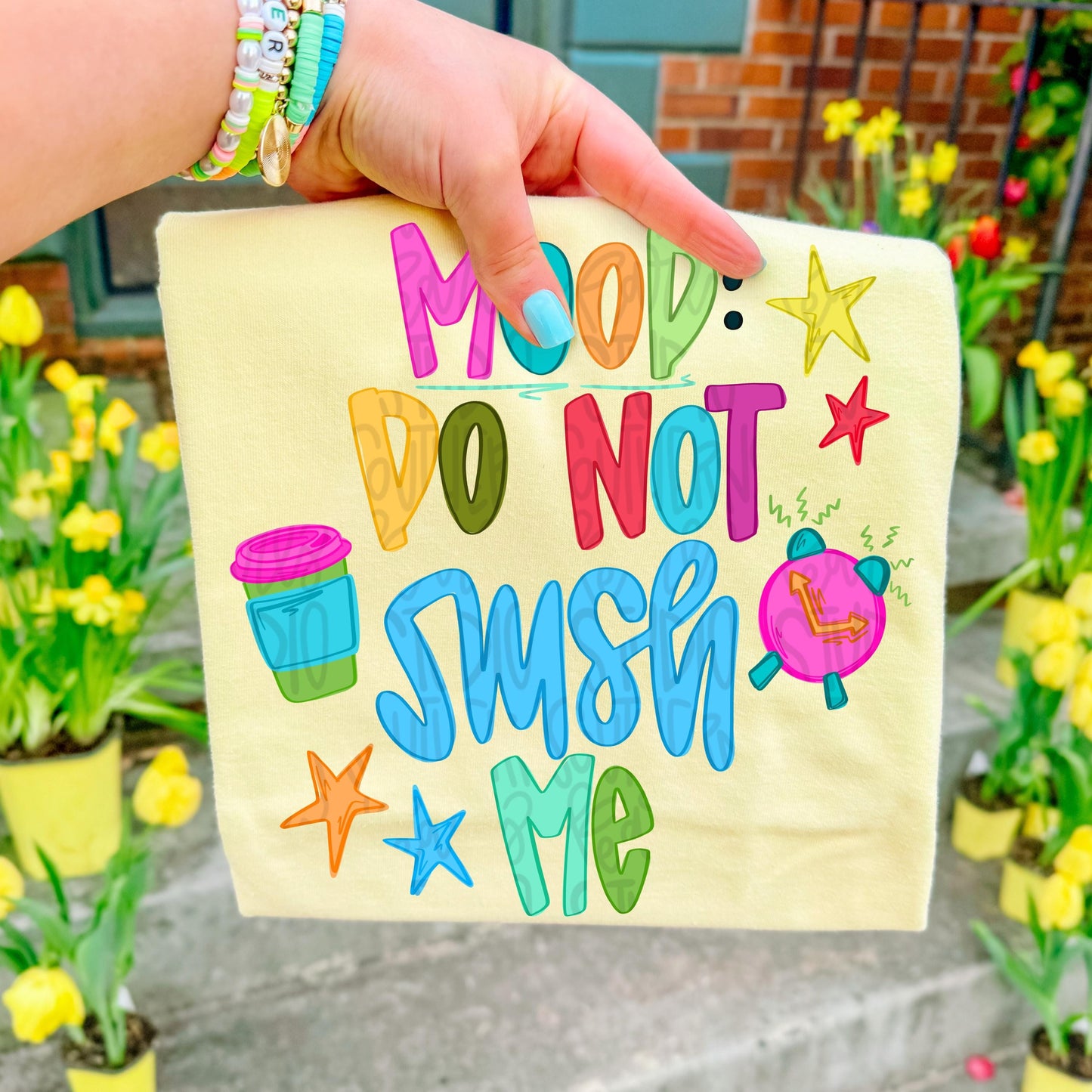 Mood: do not rush me png, motherhood png, mama png, parenting png, bright png, preppy png, girly png, whimsy png, Women png, Kid png,