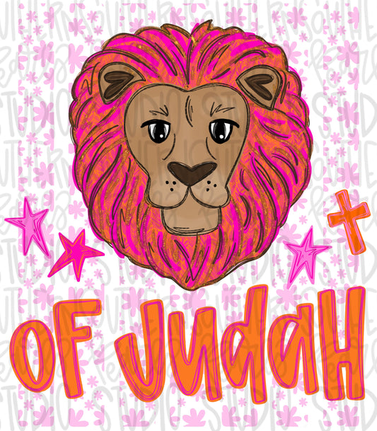 Lion of judah png, bright png, preppy png, girly png, mom png, spring png, trendy png, whimsy png, Womens png, Kids png, later gator png