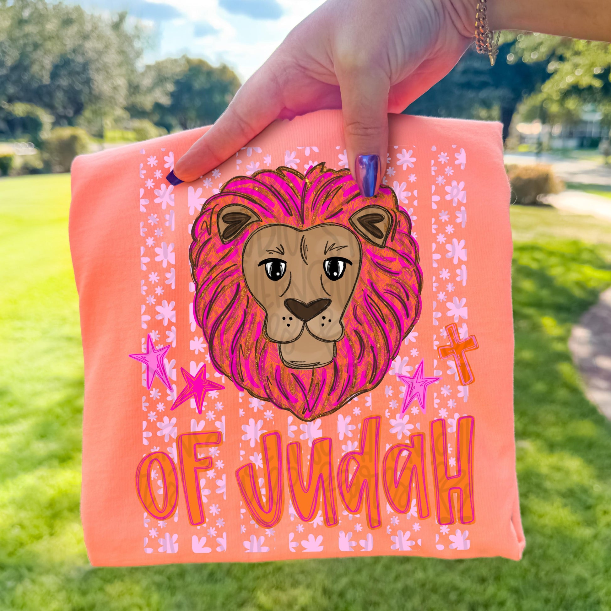 Lion of judah png, bright png, preppy png, girly png, mom png, spring png, trendy png, whimsy png, Womens png, Kids png, later gator png