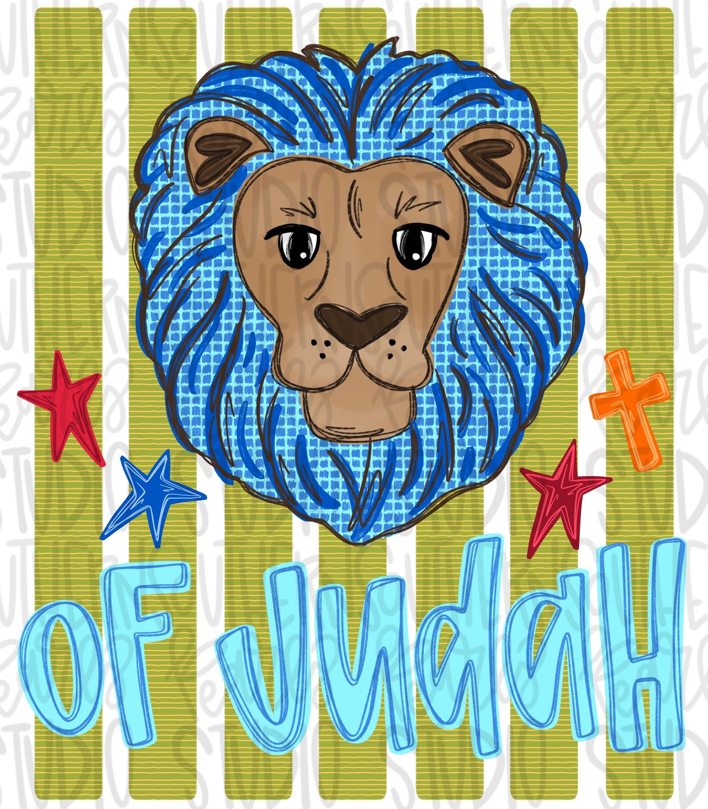 Lion of judah boy colors png, bright png, preppy png, girly png, mom png, spring png, trendy png, whimsy png, Kids png, later gator png
