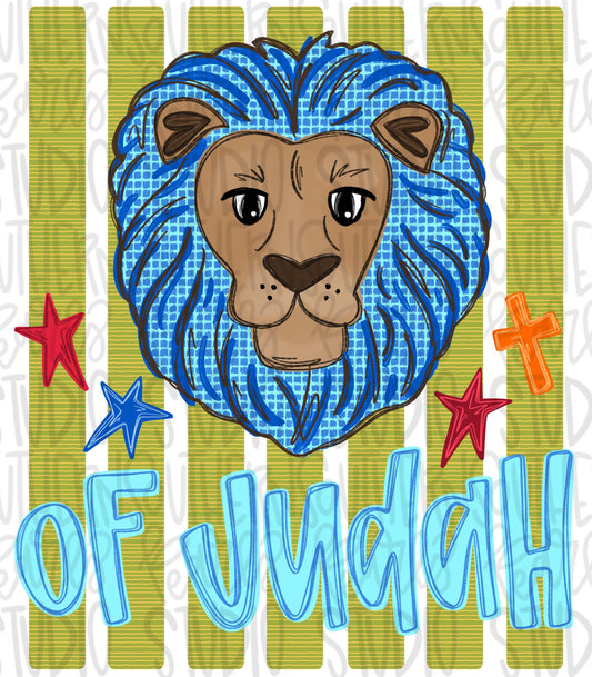 Lion of judah boy colors png, bright png, preppy png, girly png, mom png, spring png, trendy png, whimsy png, Kids png, later gator png
