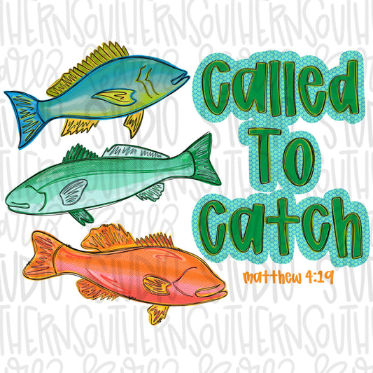 Called to catch fishing boy png, Bible verse png, girly png, spring png, trendy png, whimsy png, Womens png, Kids png, later gator png