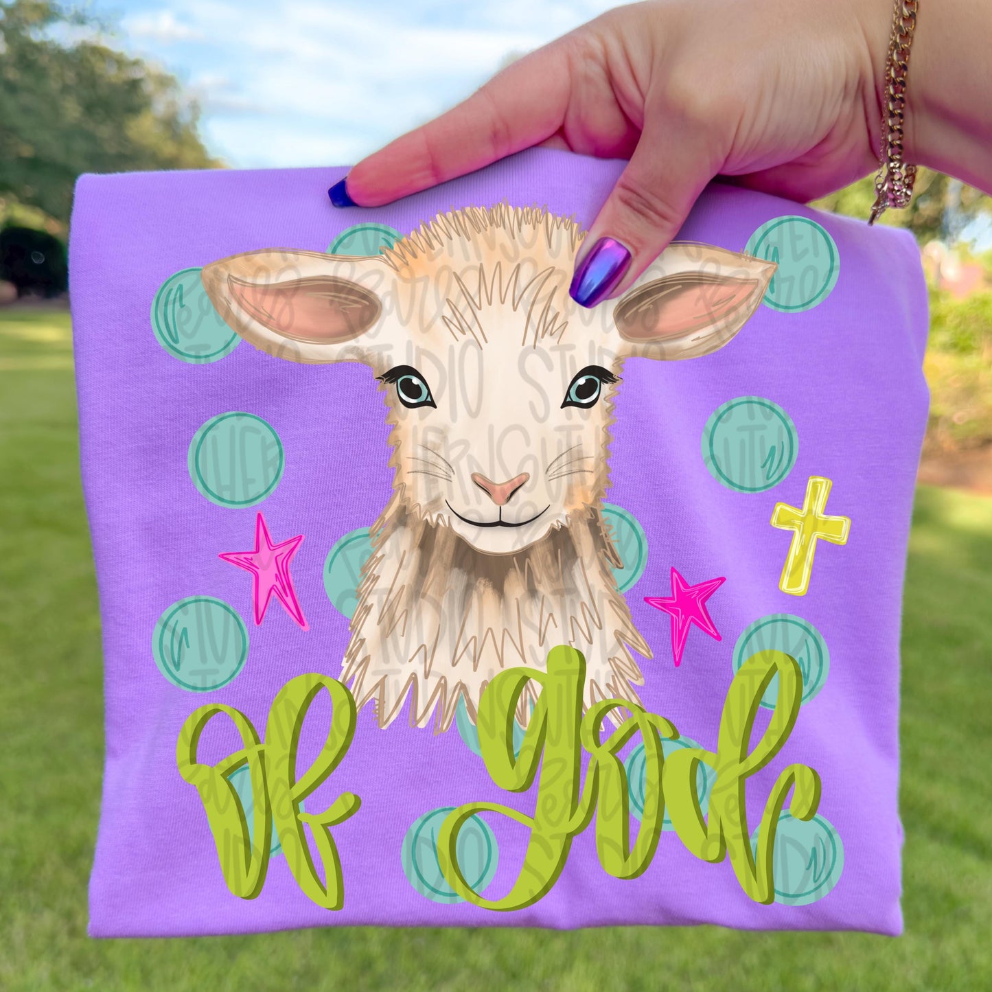 Lamb of God png, bright png, preppy png, girly png, mom png, spring png, trendy png, whimsy png, Kids png, later gator png