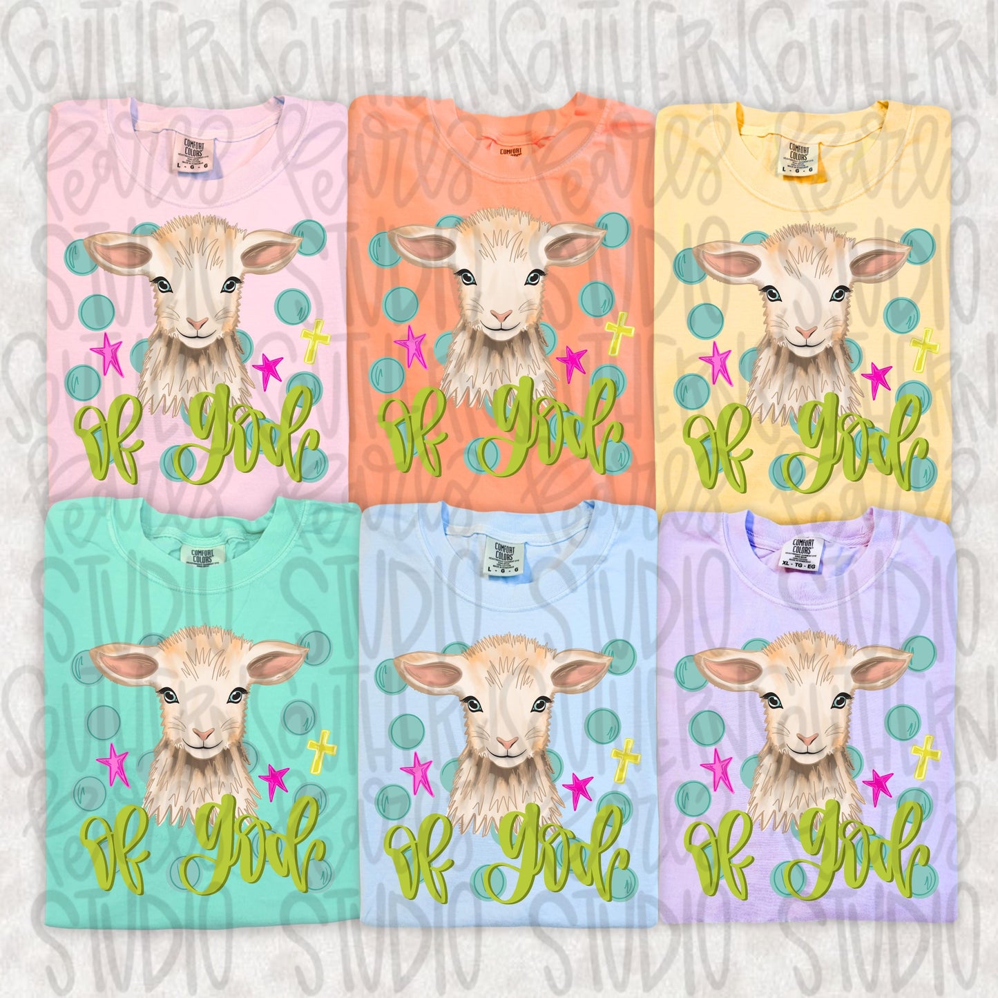 Lamb of God png, bright png, preppy png, girly png, mom png, spring png, trendy png, whimsy png, Kids png, later gator png