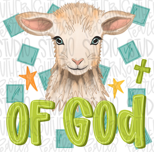 Lamb of God boyish png, bright png, preppy png, girly png, mom png, spring png, trendy png, whimsy png, Kids png, later gator png