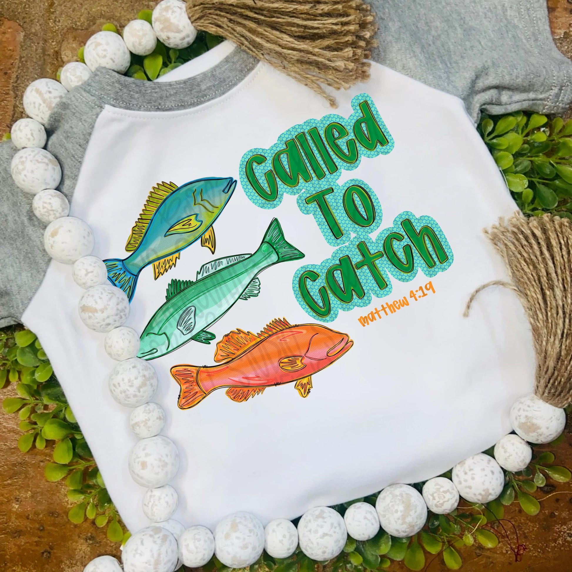 Called to catch fishing boy png, Bible verse png, girly png, spring png, trendy png, whimsy png, Womens png, Kids png, later gator png