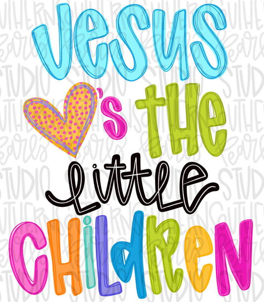Jesus loves the little children png, girly png, spring png, trendy png, whimsy png, Womens png, Kids png, later gator png