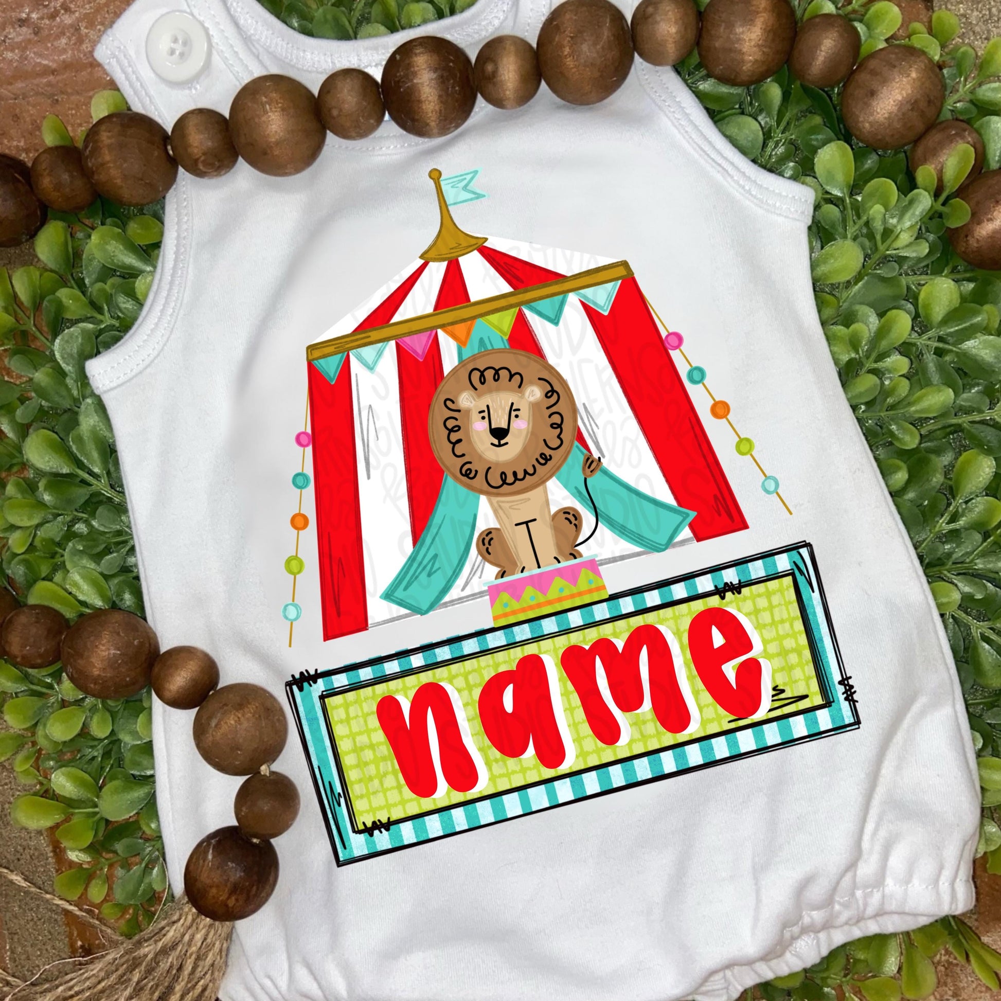 Circus tent with name patch png, girly png, spring png, trendy png, whimsy png, Womens png, Kids png, later gator png
